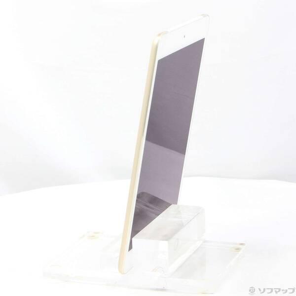 〔中古〕Apple(アップル) iPad mini 4 16GB ゴールド MK712J／A docomoロック解除SIMフリー〔348-ud〕 |  | 01