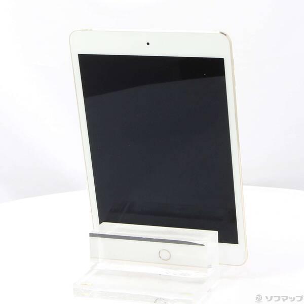 〔中古〕Apple(アップル) iPad mini 4 16GB ゴールド MK712J／A docomoロック解除SIMフリー〔348-ud〕 |  | 02