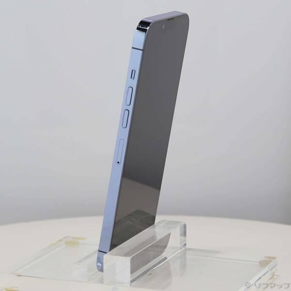 〔中古〕Apple(アップル) iPhone13 Pro Max 128GB シエラブルー MLJ73J／A SIMフリー〔305-ud〕 |  | 01