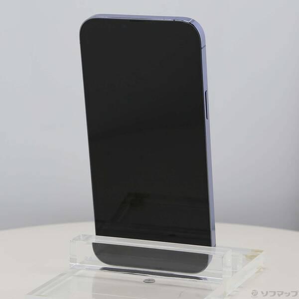 〔中古〕Apple(アップル) iPhone13 Pro Max 128GB シエラブルー MLJ73J／A SIMフリー〔305-ud〕 |  | 02