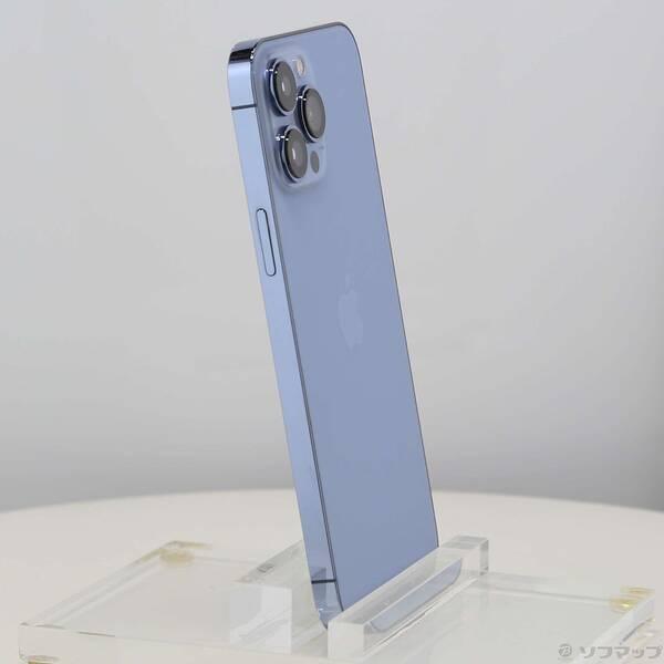 〔中古〕Apple(アップル) iPhone13 Pro Max 128GB シエラブルー MLJ73J／A SIMフリー〔305-ud〕 |  | 03