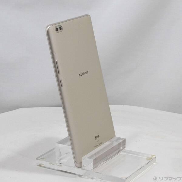 〔中古〕HUAWEI(ファーウェイ) dtab compact 32GB ゴールド d-02K docomo〔377-ud〕 |  | 03