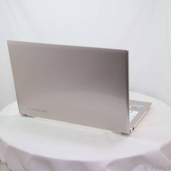 〔中古〕TOSHIBA(東芝) 格安安心パソコン dynabook T65／DG PT65DGP-RJA サテンゴールド 〔Windows 10〕〔371-ud〕 |  | 02