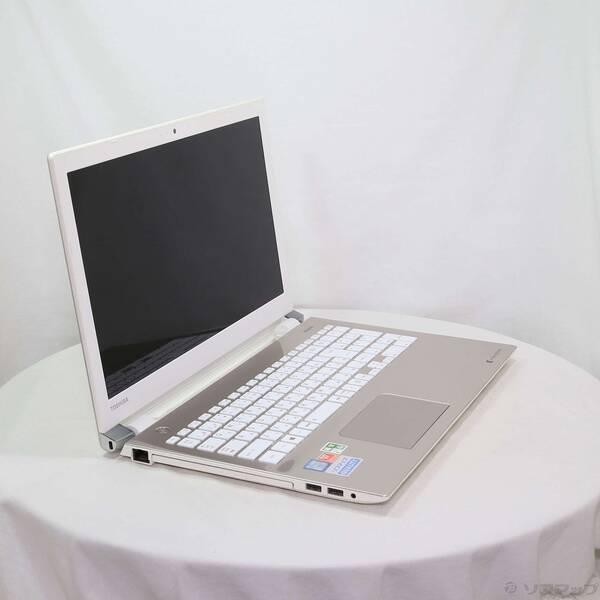 〔中古〕TOSHIBA(東芝) 格安安心パソコン dynabook T65／DG PT65DGP-RJA サテンゴールド 〔Windows 10〕〔371-ud〕 |  | 03