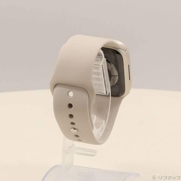 〔中古〕Apple(アップル) Apple Watch Series 7 GPS 41mm スターライトアルミニウムケース スターライトスポーツバンド〔262-ud〕 |  | 02