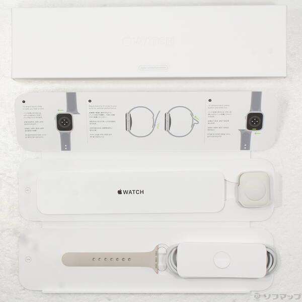 〔中古〕Apple(アップル) Apple Watch Series 7 GPS 41mm スターライトアルミニウムケース スターライトスポーツバンド〔262-ud〕 |  | 04