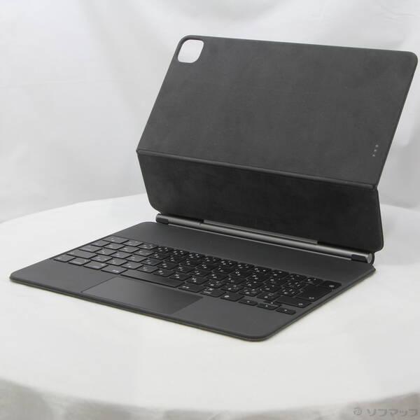 〔中古〕Apple(アップル) 12.9インチiPad Pro (第5世代) 用 Magic Keyboard 日本語 ブラック MJQK3J／A〔344-ud〕 | 