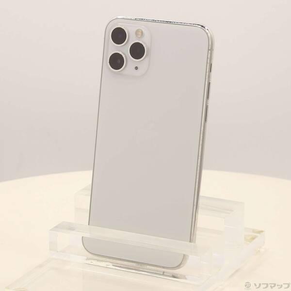 〔中古〕Apple(アップル) iPhone11 Pro 256GB シルバー NWC82J／A SIMフリー〔269-ud〕 | 
