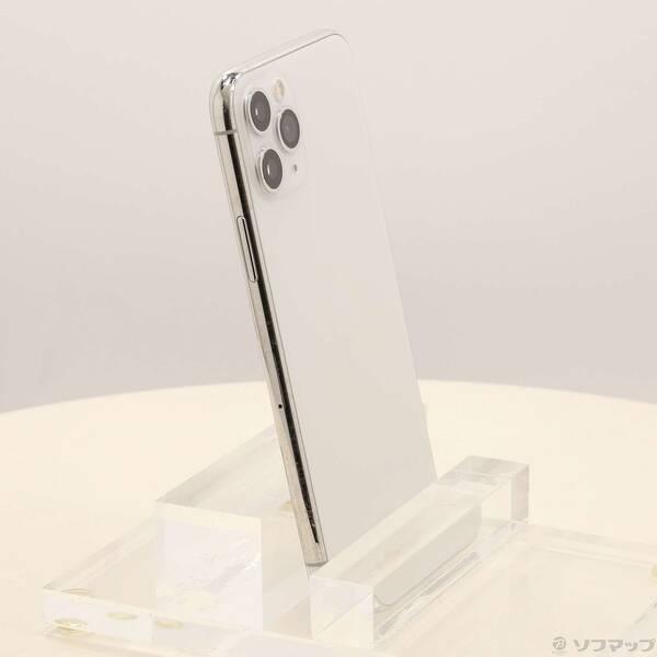 〔中古〕Apple(アップル) iPhone11 Pro 256GB シルバー NWC82J／A SIMフリー〔269-ud〕 |  | 03