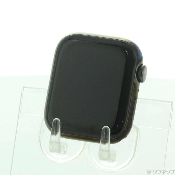 〔中古〕Apple(アップル) Apple Watch Series 7 GPS + Cellular 45mm グラファイトステンレススチールケース バンド無し〔198-ud〕 | 