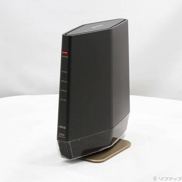 〔中古〕BUFFALO(バッファロー） AirStation WSR-5400AX6S／DMB マットブラック〔262-ud〕 | 