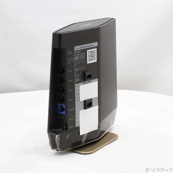 〔中古〕BUFFALO(バッファロー） AirStation WSR-5400AX6S／DMB マットブラック〔262-ud〕 |  | 02