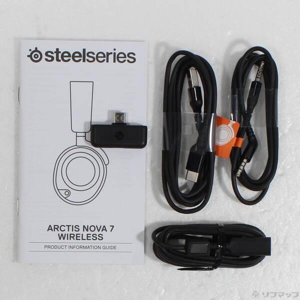 〔中古〕SteelSeries Arctis Nova 7 61553J〔344-ud〕 |  | 04