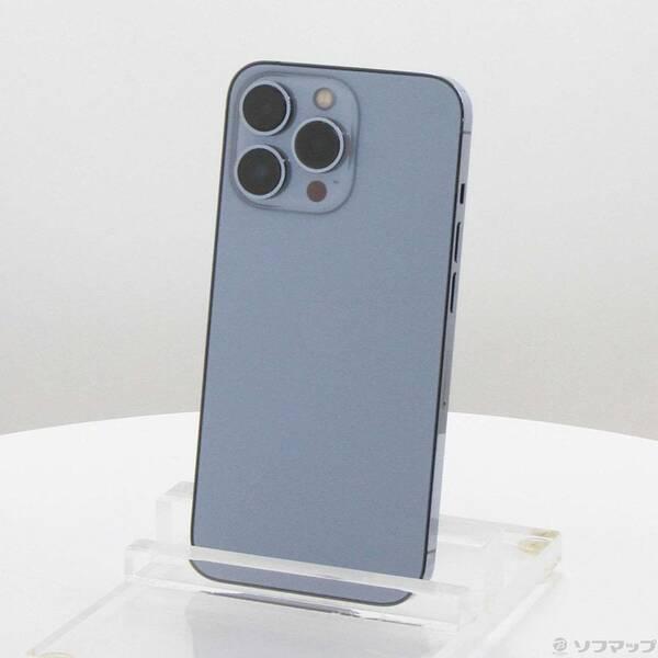 〔中古〕Apple(アップル) iPhone13 Pro 128GB シエラブルー MLUK3J／A SIMフリー〔348-ud〕 | 