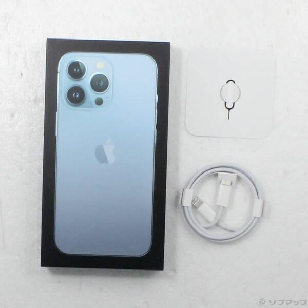〔中古〕Apple(アップル) iPhone13 Pro 128GB シエラブルー MLUK3J／A SIMフリー〔348-ud〕 |  | 04