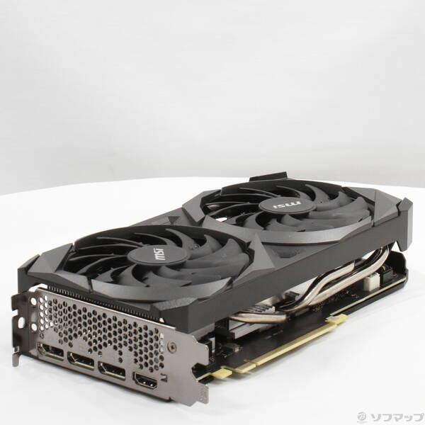 〔中古〕MSI(エムエスアイ) MSI GeForce RTX 3070 VENTUS 2X 8GB LHR〔262-ud〕 | 