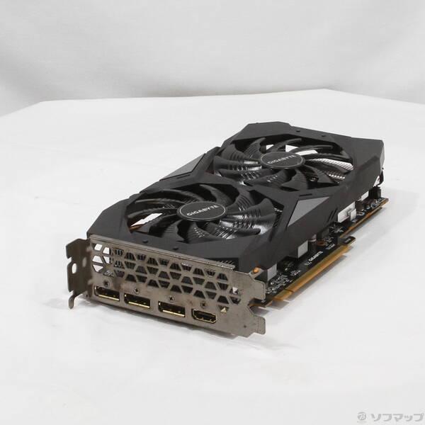 〔中古〕GIGABYTE(ギガバイト) Radeon RX 5600 XT WINDFORCE OC 6G GV-R56XTWF2OC-6GD〔297-ud〕 | 