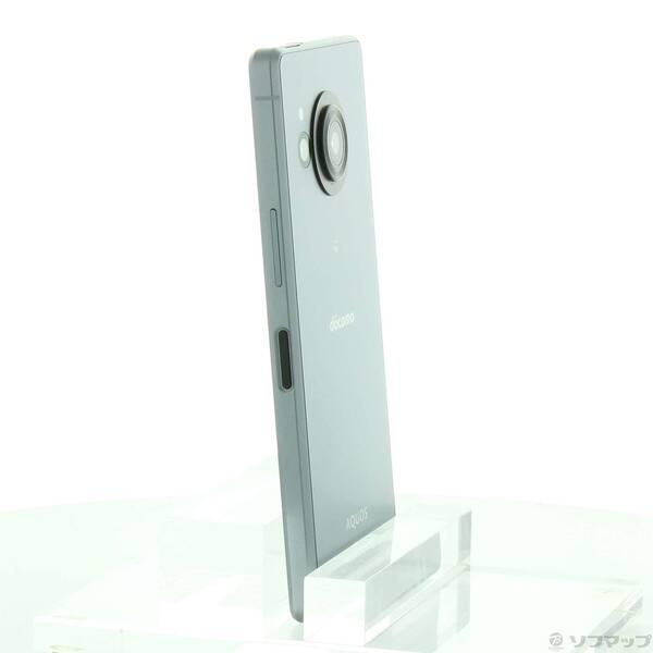 中古〕SHARP(シャープ) AQUOS R8 256GB ブルー SH-52D docomo