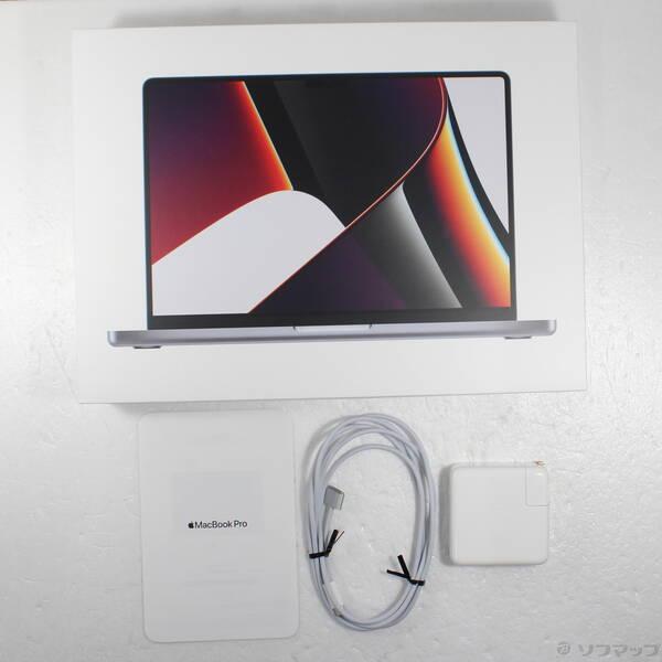 中古〕MacBook Pro 14.2-inch Late-2021 MKGP3J/A Apple M1 8 中古〕MacBook Pro 14.2-inch Late-2021 MKGP3J/A Apple M1 8