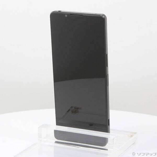 〔中古〕SONY(ソニー) Xperia 1 IV 256GB ブラック SO-51C docomo SIMフリー〔258-ud〕 |  | 02