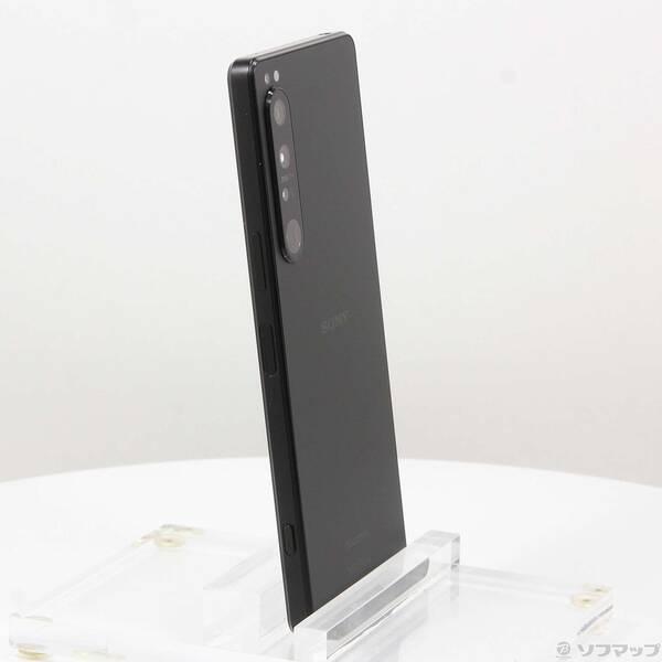 〔中古〕SONY(ソニー) Xperia 1 IV 256GB ブラック SO-51C docomo SIMフリー〔258-ud〕 |  | 03