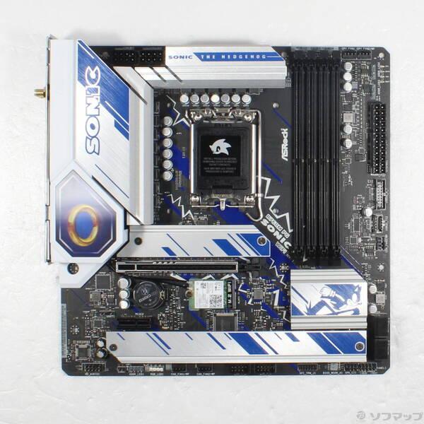 〔中古〕ASRock(アスロック) B760M PG SONIC WiFi〔262-ud〕 | 