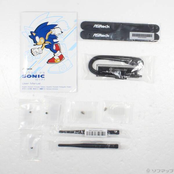 〔中古〕ASRock(アスロック) B760M PG SONIC WiFi〔262-ud〕 |  | 02