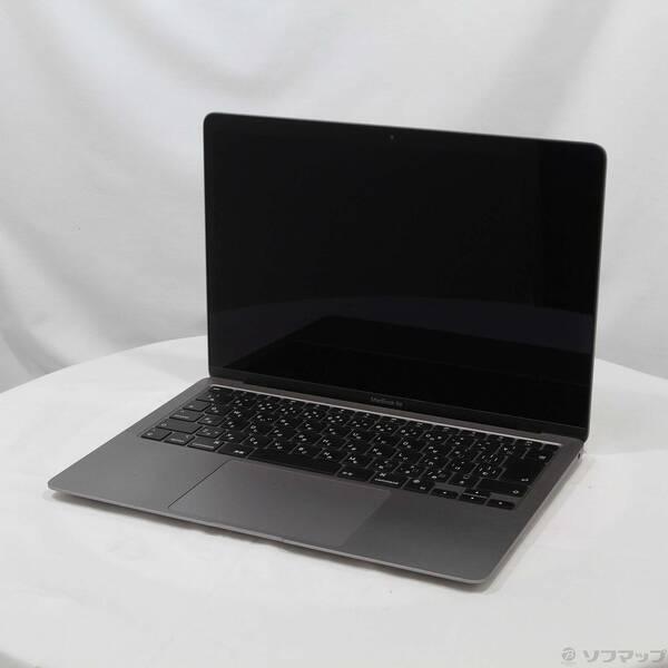 〔中古〕Apple(アップル) MacBook Air 13.3-inch Late-2020 MGN73J／A Apple M1 8コアCPU_8コアGPU 16GB SSD2TB スペースグレイ 〔14.7 Sonoma〕〔349-ud〕 | 