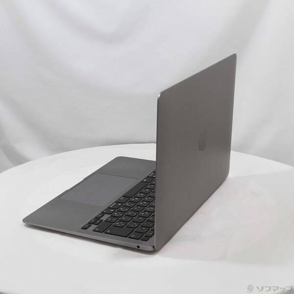 〔中古〕Apple(アップル) MacBook Air 13.3-inch Late-2020 MGN73J／A Apple M1 8コアCPU_8コアGPU 16GB SSD2TB スペースグレイ 〔14.7 Sonoma〕〔349-ud〕 |  | 01