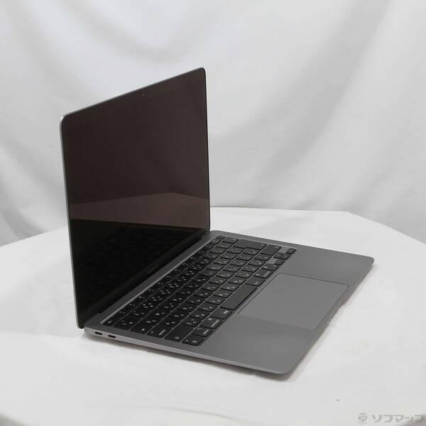 〔中古〕Apple(アップル) MacBook Air 13.3-inch Late-2020 MGN73J／A Apple M1 8コアCPU_8コアGPU 16GB SSD2TB スペースグレイ 〔14.7 Sonoma〕〔349-ud〕 |  | 03