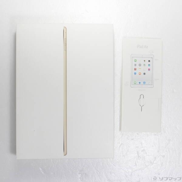 〔中古〕Apple(アップル) iPad Air 2 16GB ゴールド MH1C2J／A docomo〔349-ud〕 |  | 04