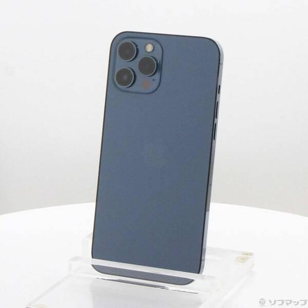 〔中古〕Apple(アップル) iPhone12 Pro Max 128GB パシフィックブルー MGCX3J／A SIMフリー〔348-ud〕 | 