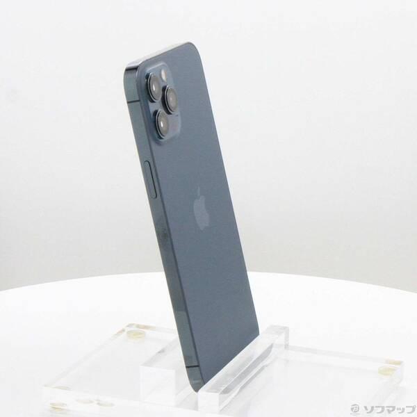 〔中古〕Apple(アップル) iPhone12 Pro Max 128GB パシフィックブルー MGCX3J／A SIMフリー〔348-ud〕 |  | 03