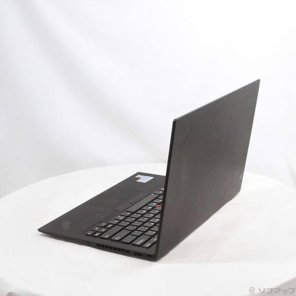 〔中古〕Lenovo(レノボジャパン) ThinkPad X1 Carbon 20KGS7X600〔368-ud〕 |  | 01