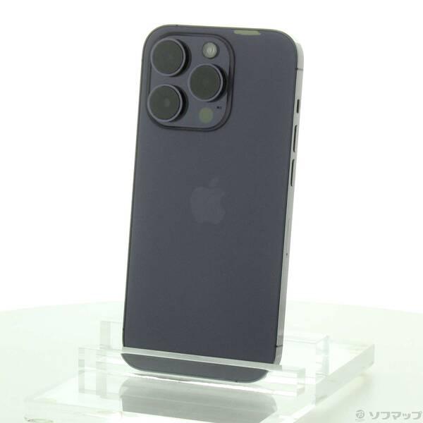 〔中古〕Apple(アップル) iPhone14 Pro 256GB ディープパープル MQ1E3J／A SIMフリー〔276-ud〕 | 
