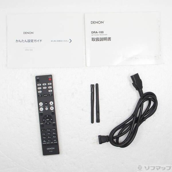 〔中古〕DENON(デノン) DRA-100-SP プレミアムシルバー Hi-Fiネットワークレシーバー〔258-ud〕 |  | 04