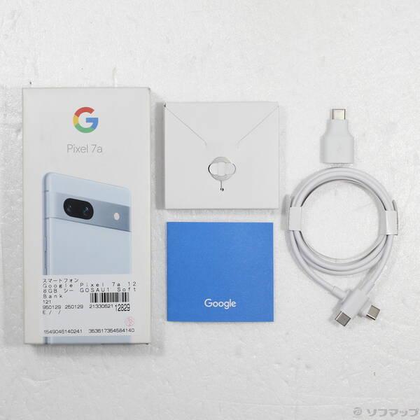 中古〕GOOGLE(グーグル) Google Pixel 7a 128GB シー GOSAU1 Softbank