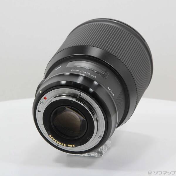 中古〕SIGMA(シグマ) 〔展示品〕 85mm F1.4 DG HSM Art Canon用 中古〕SIGMA(シグマ) 〔展示品〕 85mm F1.4 DG HSM Art Canon用