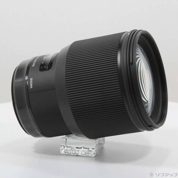 中古〕SIGMA(シグマ) 〔展示品〕 85mm F1.4 DG HSM Art Canon用 中古〕SIGMA(シグマ) 〔展示品〕 85mm F1.4 DG HSM Art Canon用