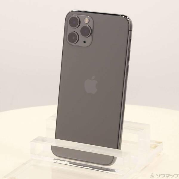 〔中古〕Apple(アップル) iPhone11 Pro 256GB スペースグレイ MWC72J／A SoftBank〔269-ud〕 | 