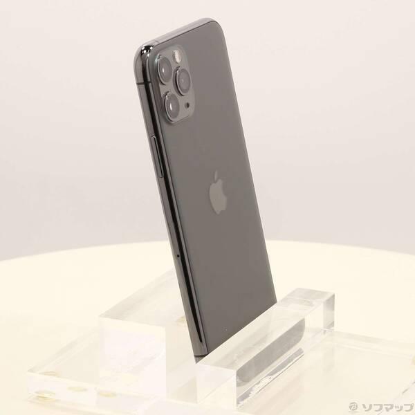 〔中古〕Apple(アップル) iPhone11 Pro 256GB スペースグレイ MWC72J／A SoftBank〔269-ud〕 |  | 03
