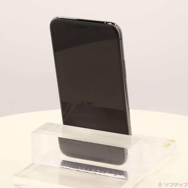 〔中古〕Apple(アップル) iPhone11 Pro 256GB スペースグレイ MWC72J／A SoftBank〔269-ud〕 |  | 02