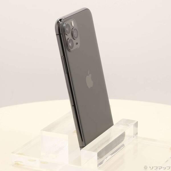 〔中古〕Apple(アップル) iPhone11 Pro 256GB スペースグレイ MWC72J／A SoftBank〔269-ud〕 |  | 03
