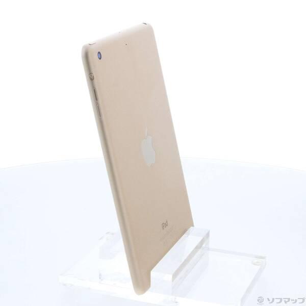 〔中古〕Apple(アップル) iPad mini 3 128GB ゴールド MGYK2J／A Wi-Fi〔349-ud〕 |  | 03