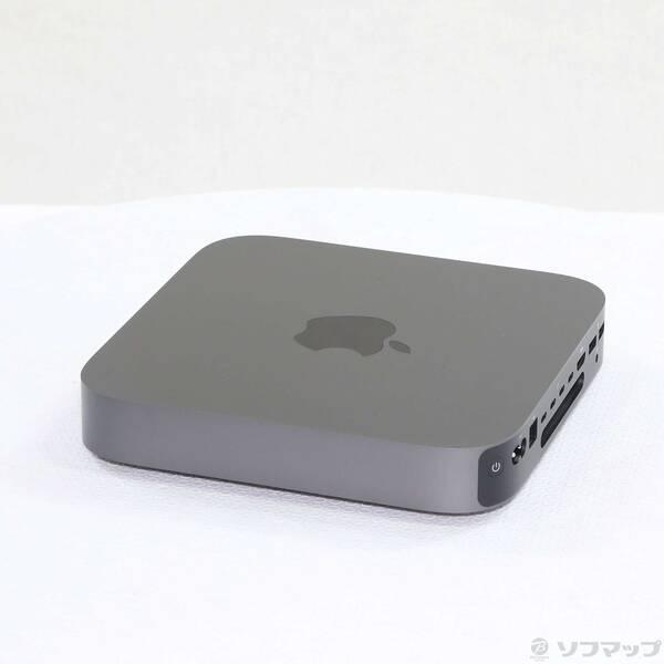 〔中古〕Apple(アップル) Mac mini Late-2018 MRTR2J／A Core_i3 3.6GHz 8GB SSD256GB スペースグレイ 〔10.15 Catalina〕〔377-ud〕★新作・2026年★人気★