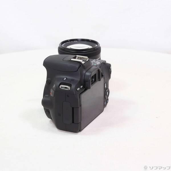 Canon - 【中古】(キヤノン) Canon EOS KISS X9/EF-S18-55 IS STM レンズキツト BK 中古】Canon キヤノン EOS Kiss X9i EF-S 18-55 IS STM レンズ