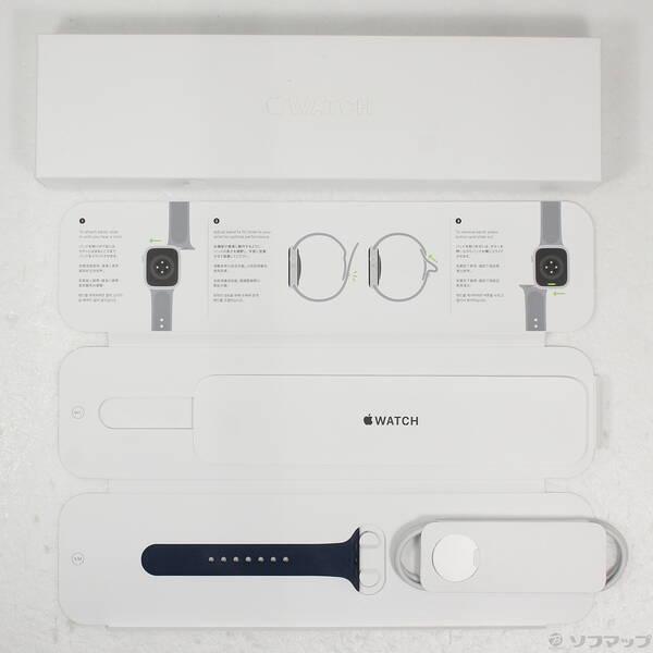 〔中古〕Apple(アップル) Apple Watch Series 7 GPS 45mm ブルーアルミニウムケース アビスブルースポーツバンド〔262-ud〕 |  | 04