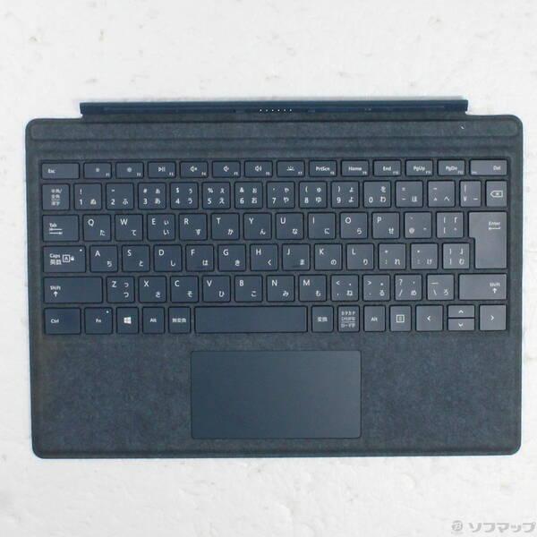〔中古〕Microsoft(マイクロソフト) Surface Pro Signature Type Cover FFP-00039 コバルトブルー〔344-ud〕 | 
