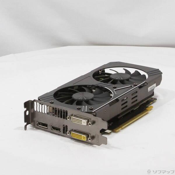 〔中古〕ZOTAC(ゾタック) GeForce GTX 960 METAL GEAR SOLID V ZT-90306-10J〔344-ud〕 | 