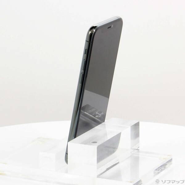 〔中古〕Apple(アップル) iPhone11 Pro 256GB ミッドナイトグリーン MWCC2J／A SoftBank〔295-ud〕 |  | 01